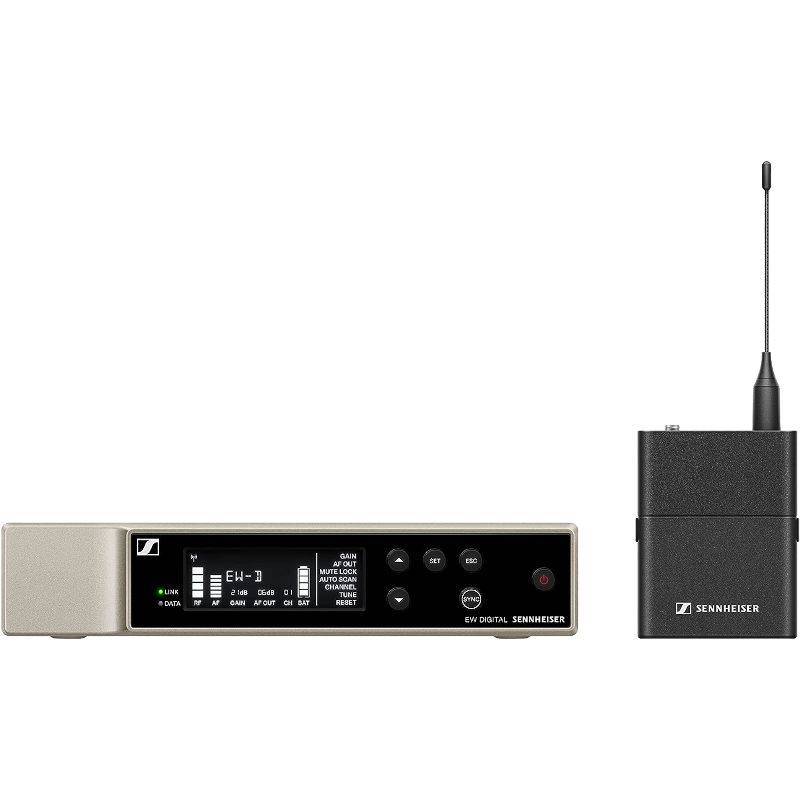 Бездротова мікрофонна система Sennheiser EW-D SK BASE SET (Q1-6) (508740)